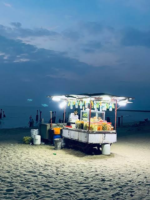 Kozhikode Beach