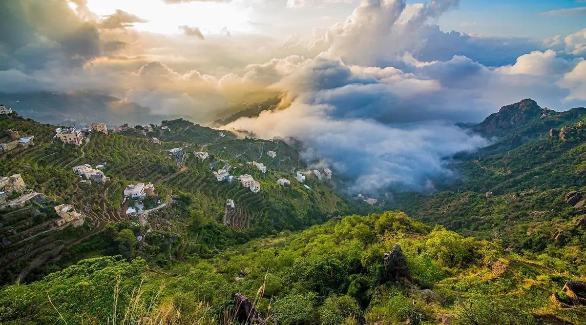 Fayfa Mountains