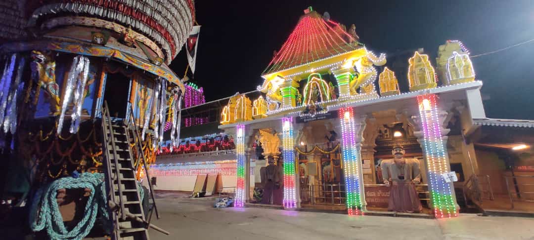 Udupi Sri Krishna Temple