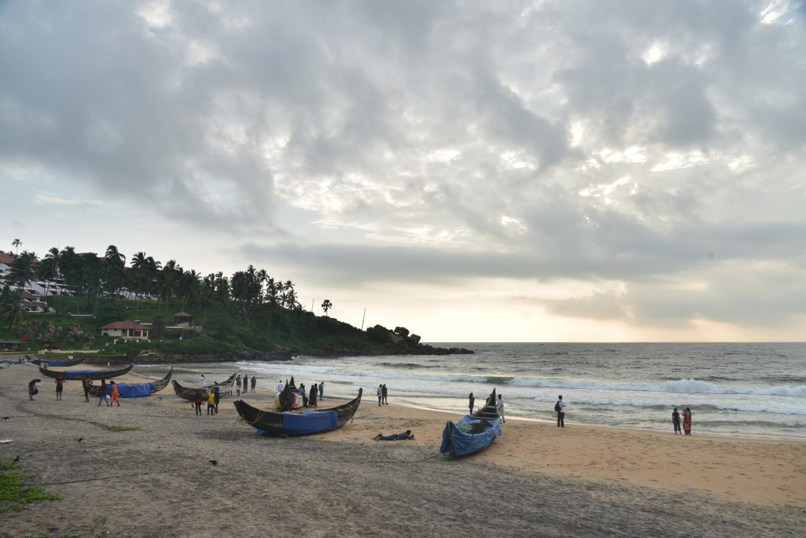 Kovalam Beach