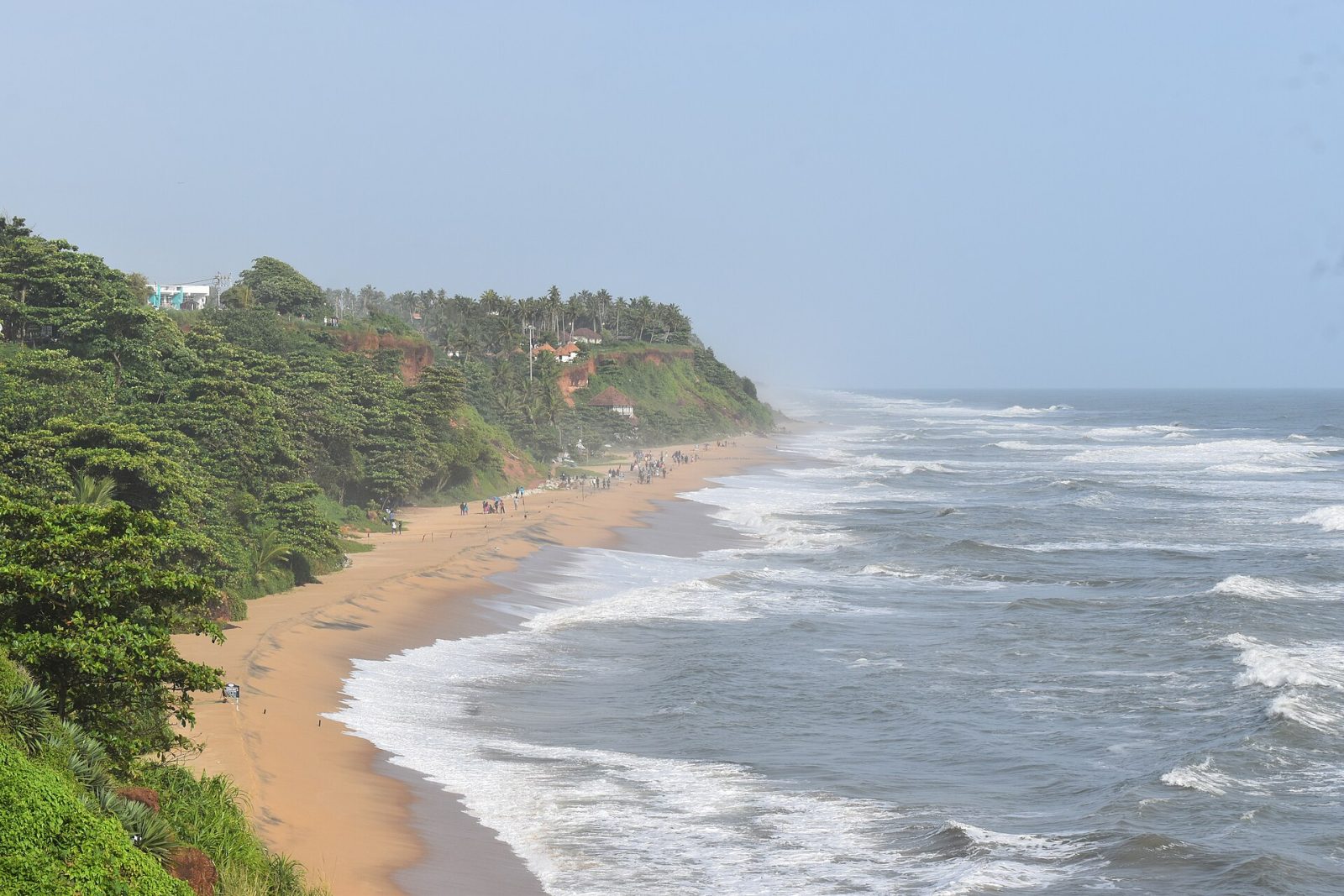Varkala Cliff Beach