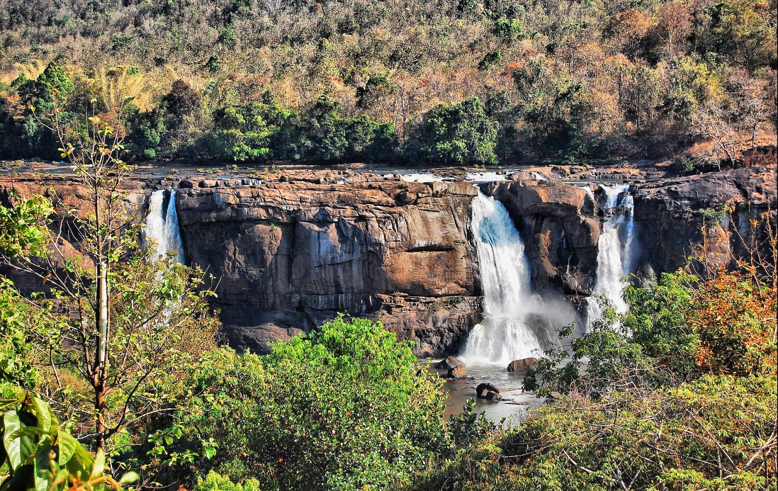 Athirappilly Falls