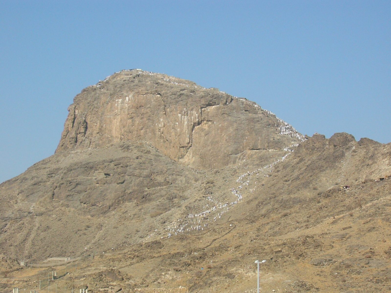 Jabal al-Nour (Cave of Hira)