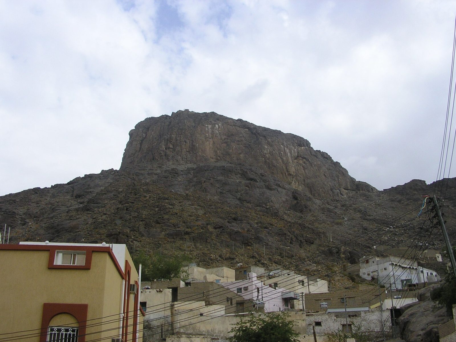 Jabal al-Nour (Cave of Hira)