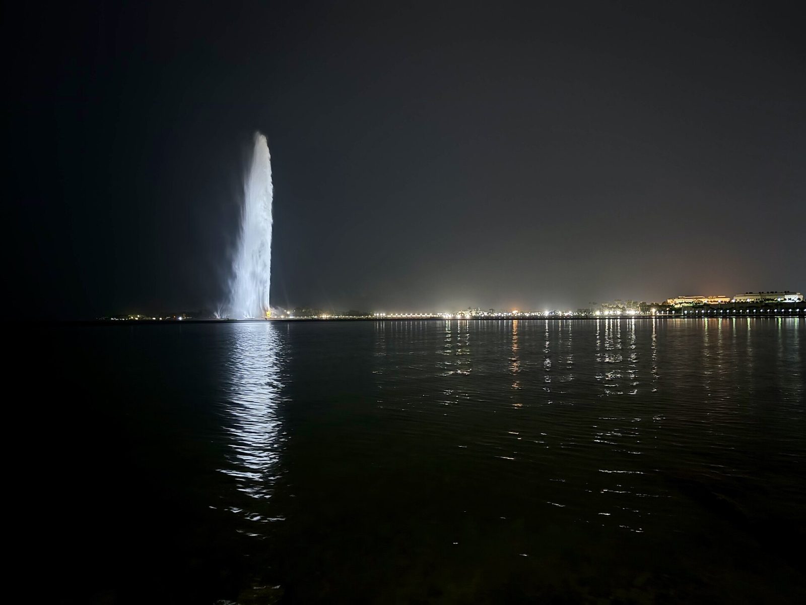 King Fahd's Fountain & Jeddah Corniche