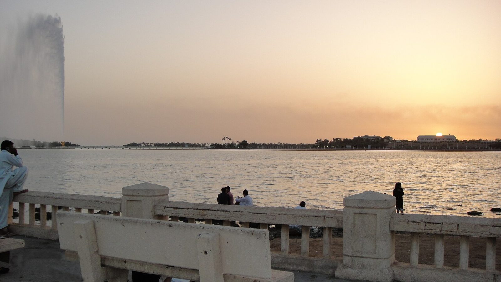 King Fahd's Fountain & Jeddah Corniche