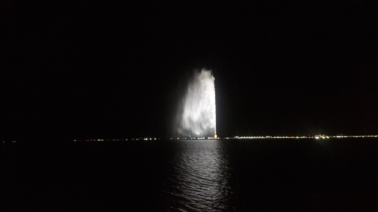 King Fahd's Fountain & Jeddah Corniche