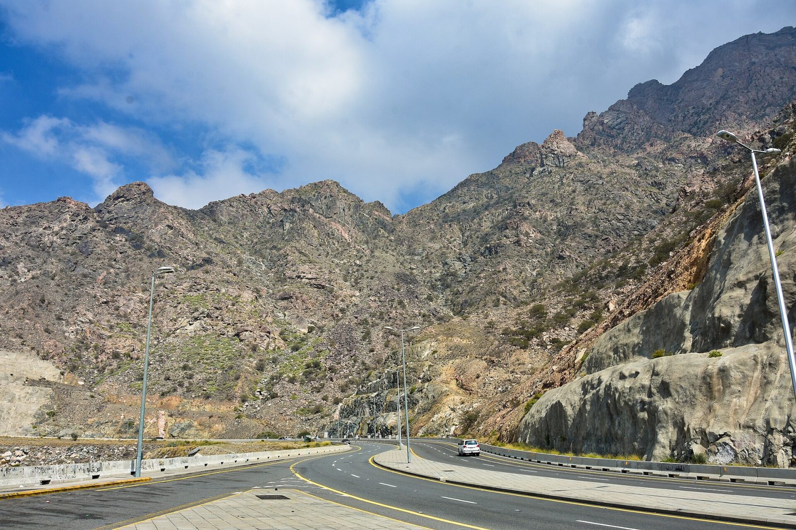 Al Hada Mountain, Taif