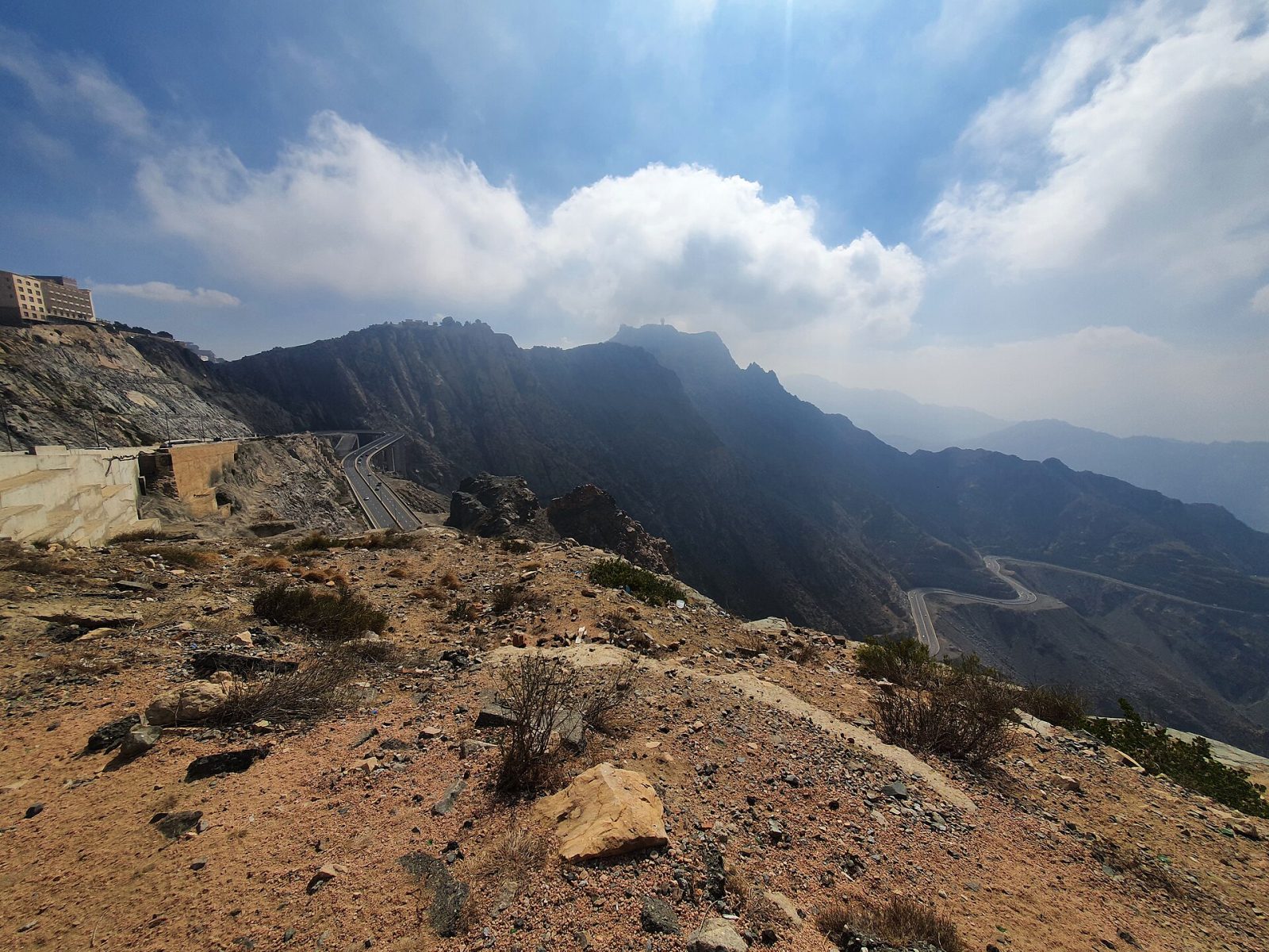 Al Hada Mountain, Taif