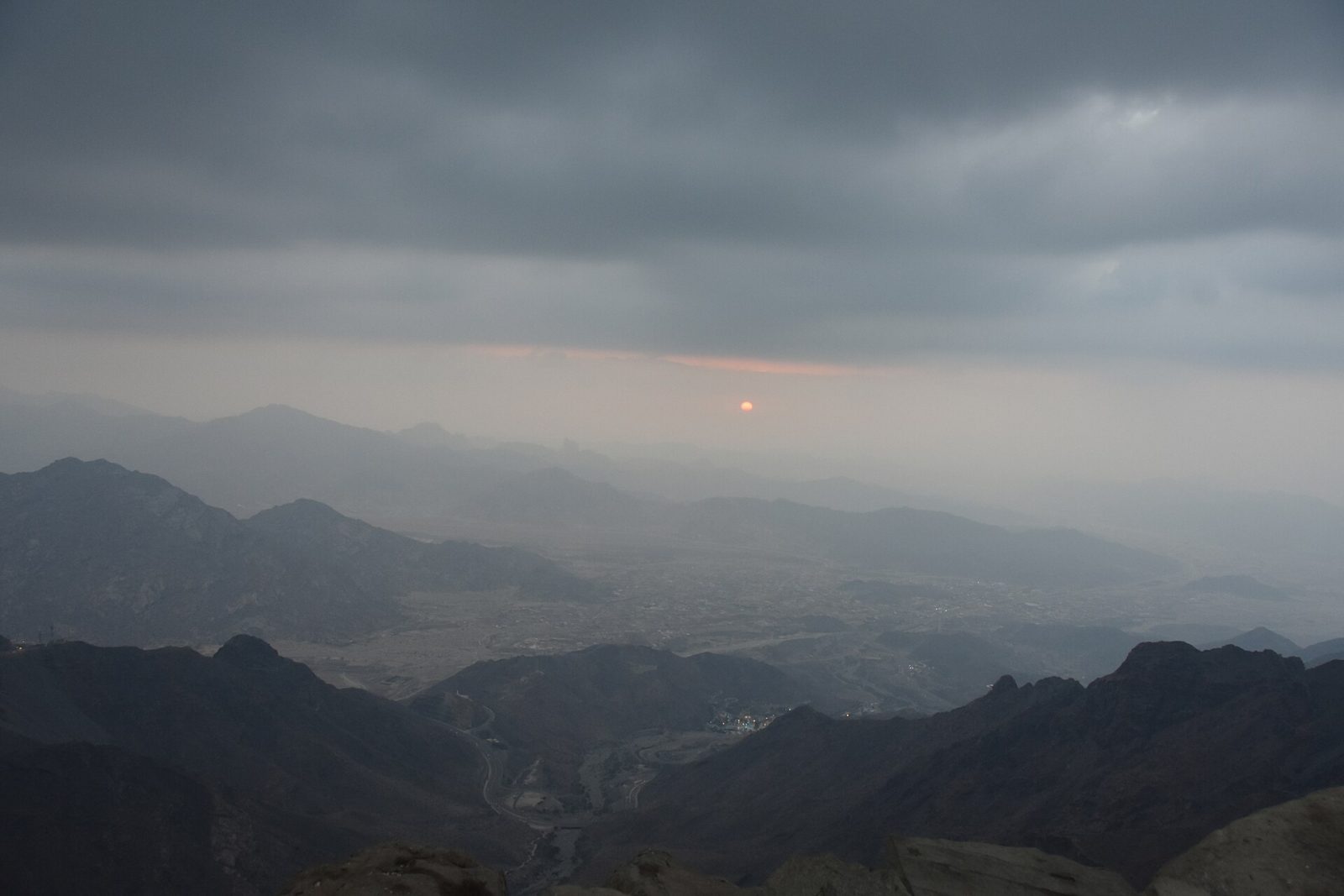 Al Hada Mountain, Taif