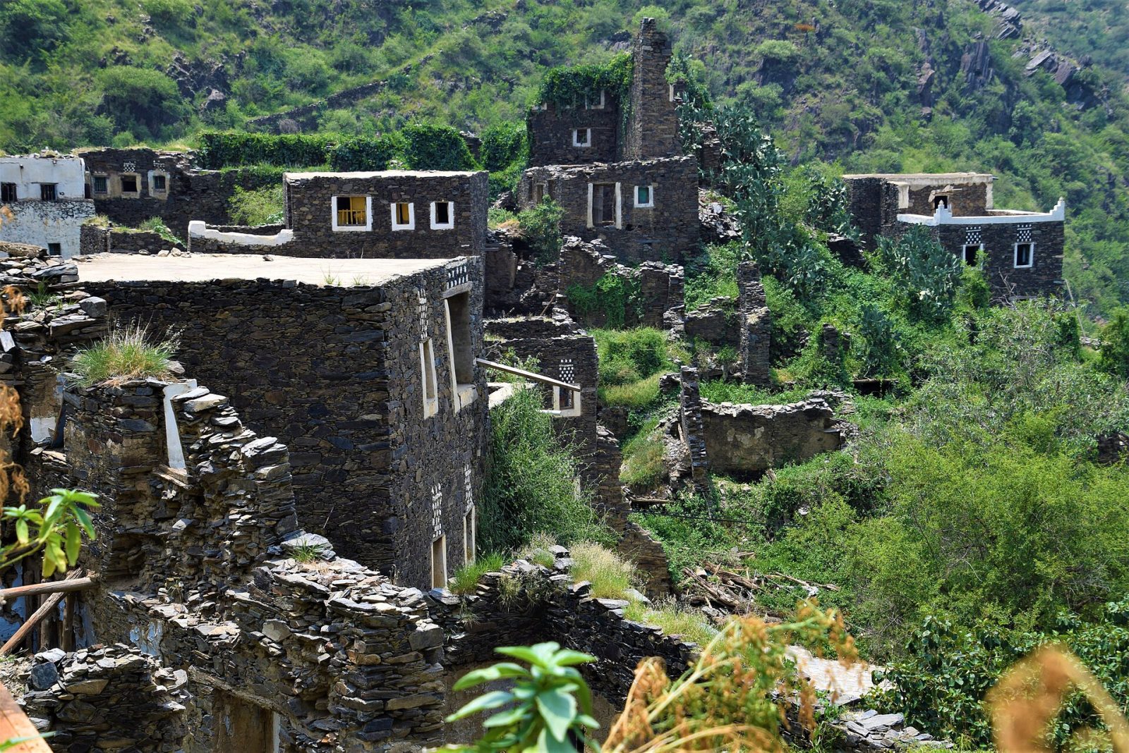 Rijal Almaa Heritage Village