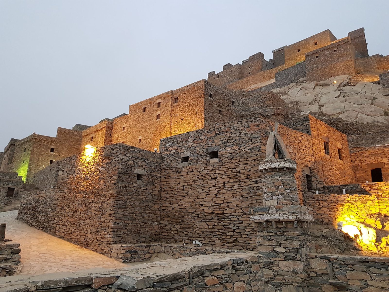Dhi Ain Heritage Village