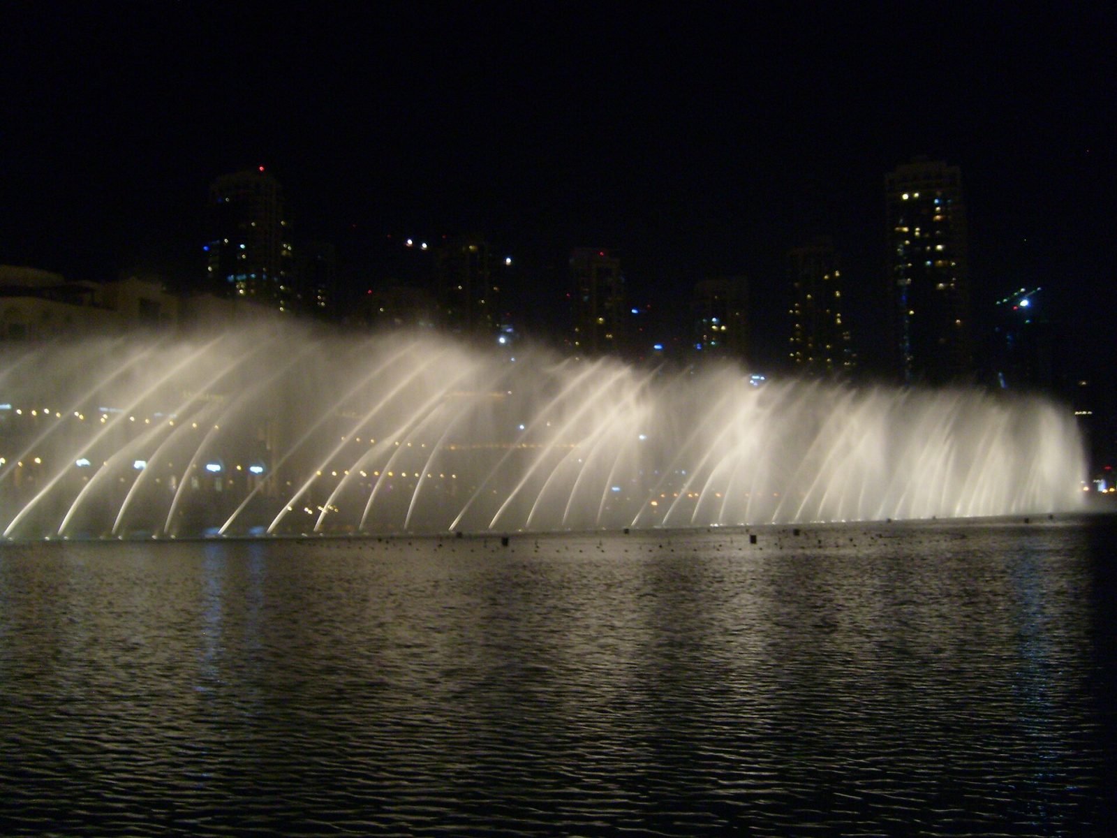 The Dubai Fountain