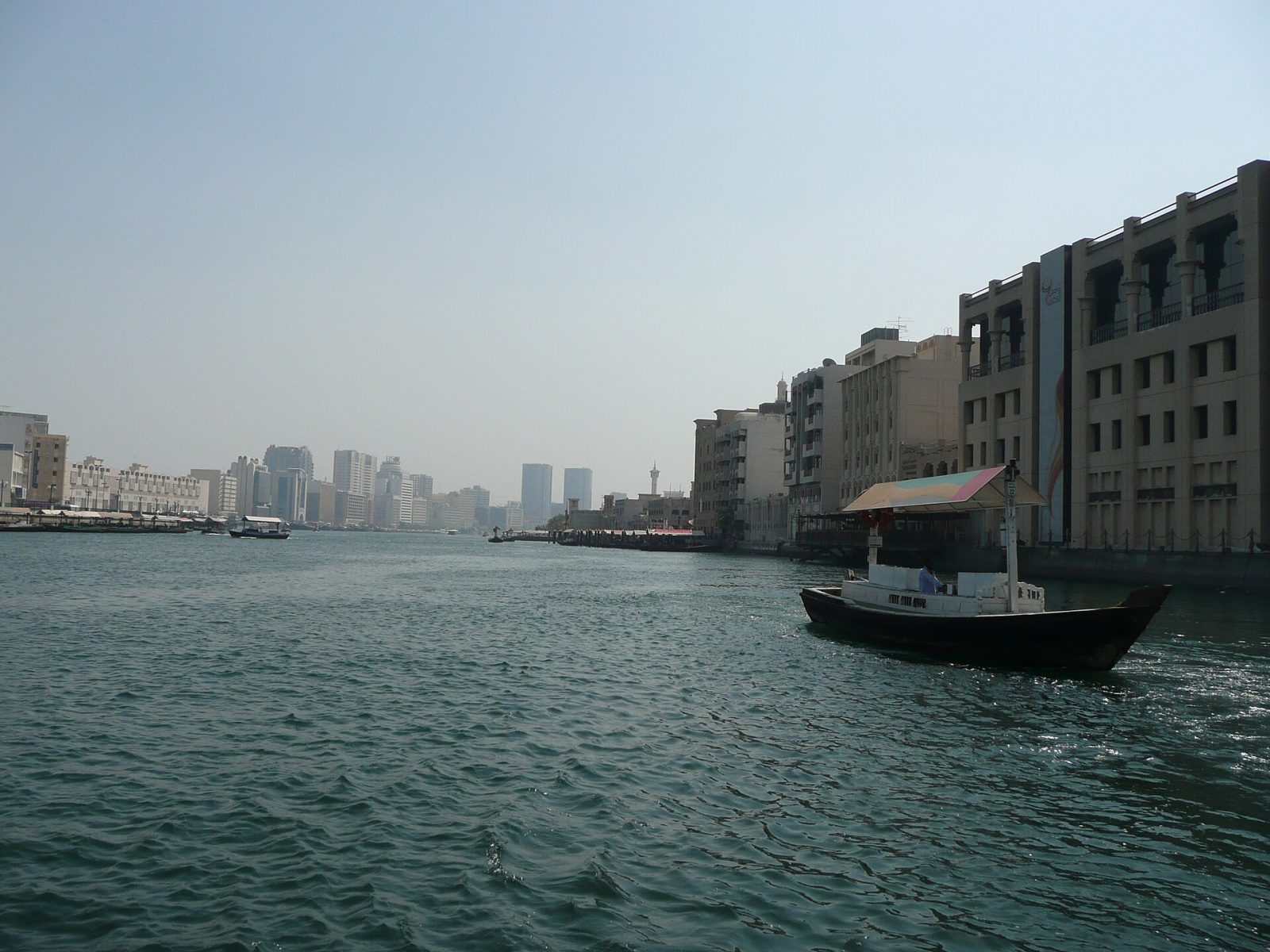 Dubai Creek & Abra Ride