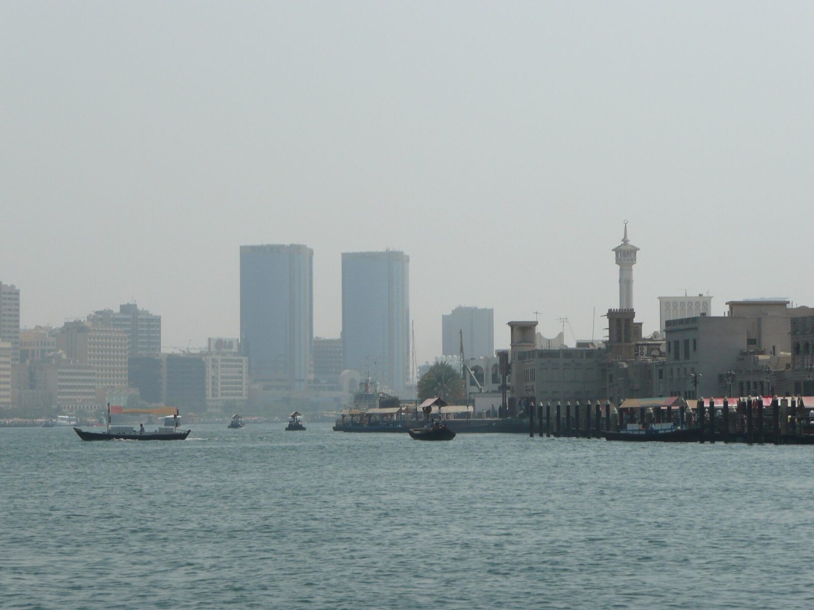 Dubai Creek & Abra Ride