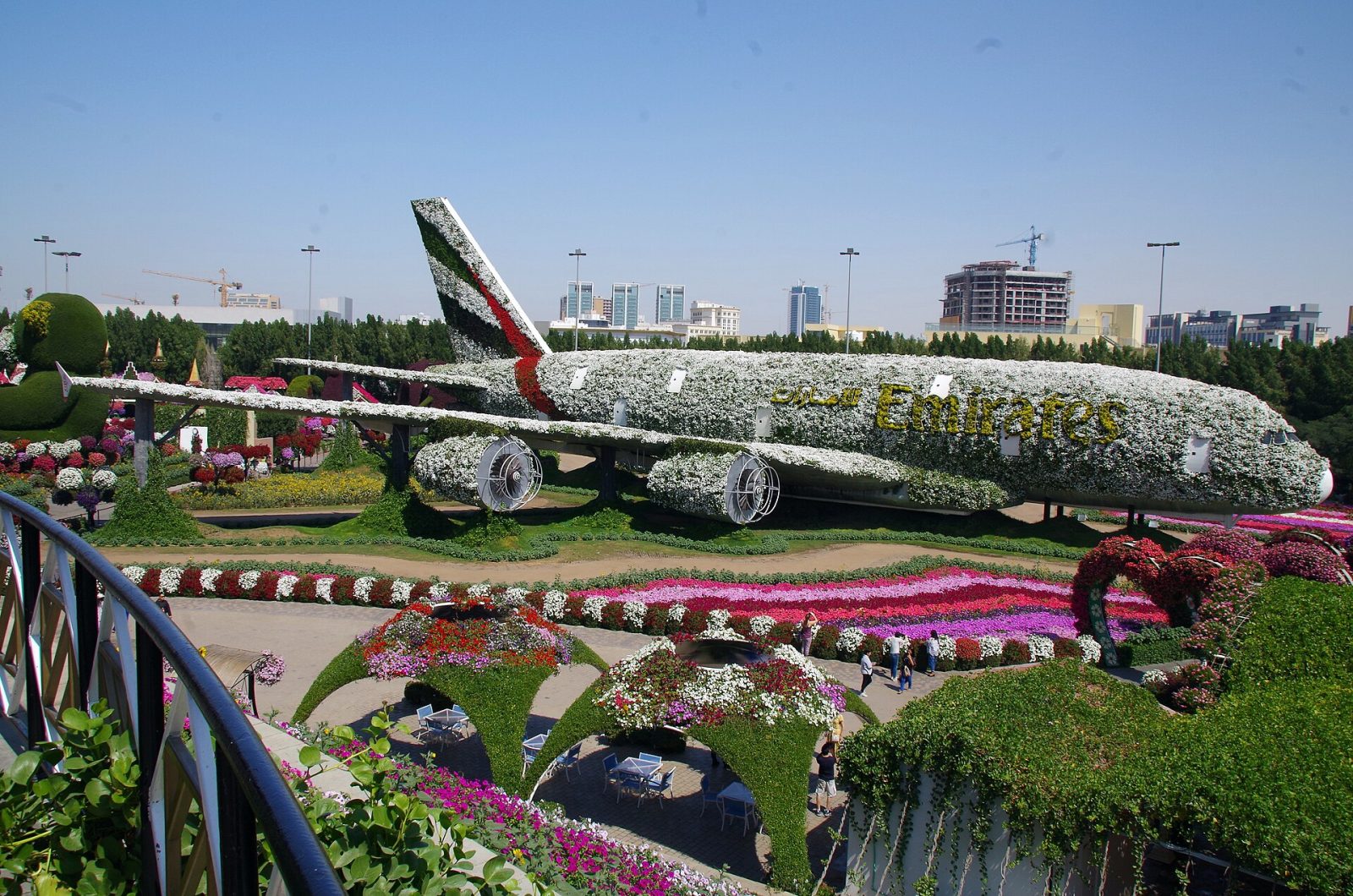 Dubai Miracle Garden