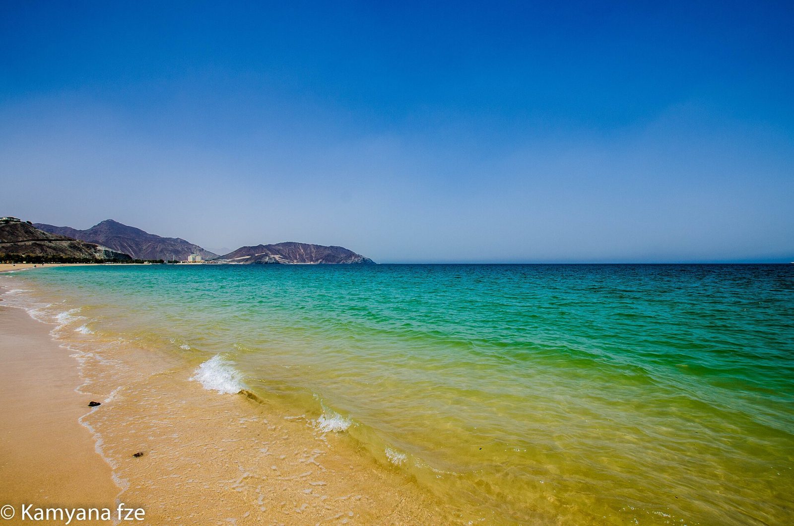Khor Fakkan Beach