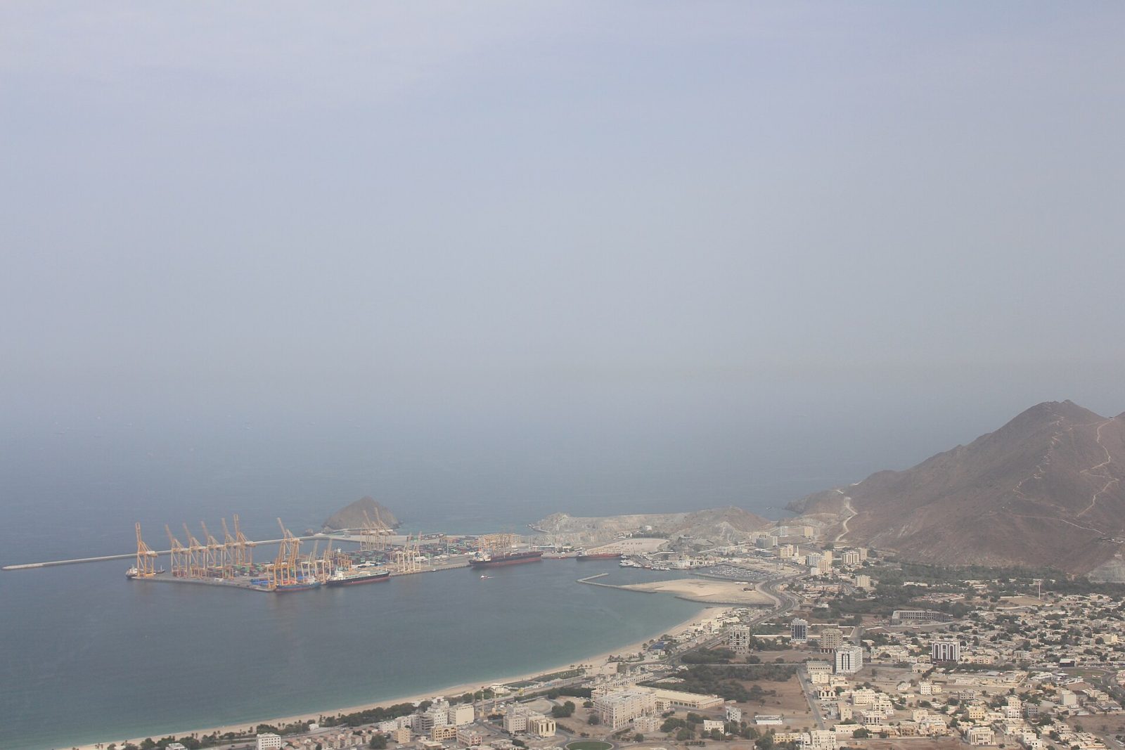 Khor Fakkan Beach