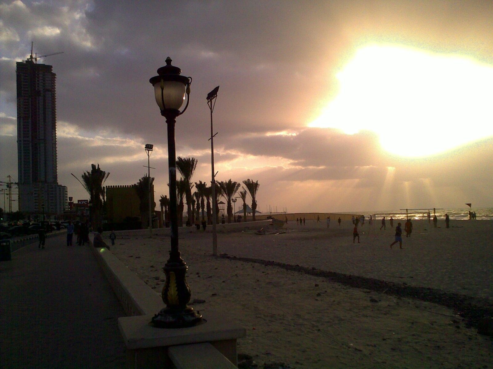 Ajman Corniche Beach