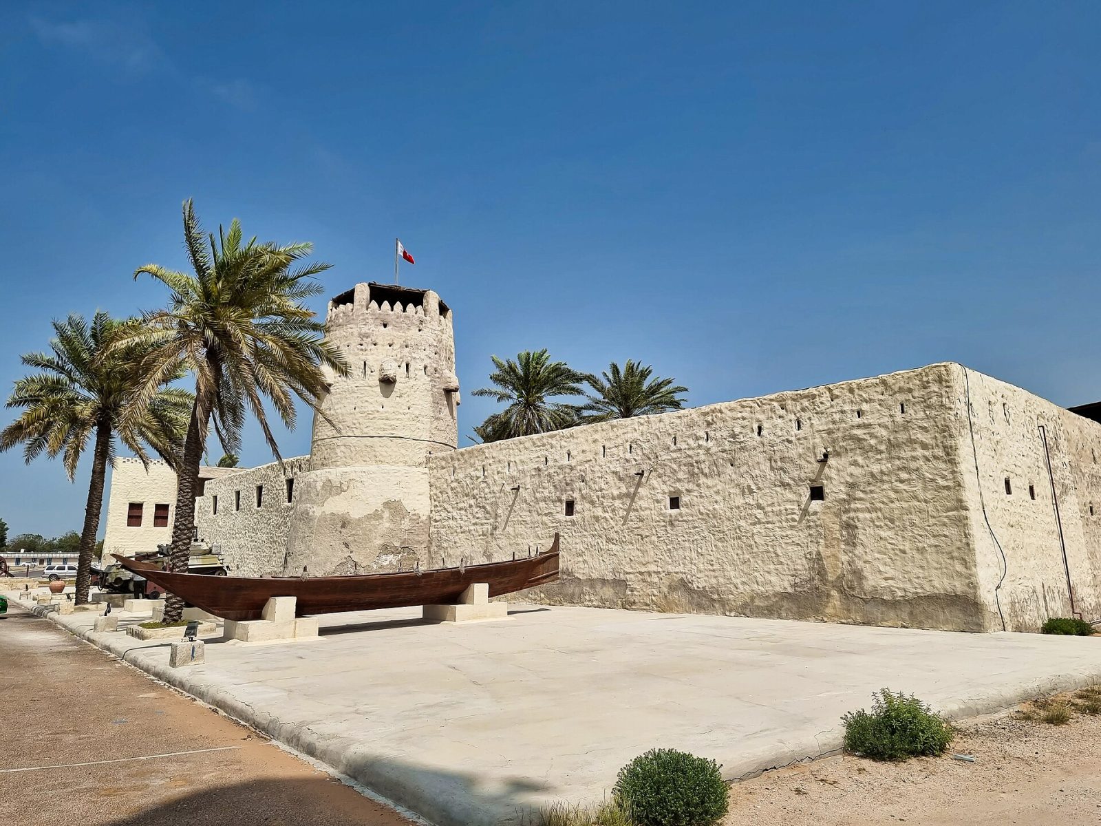 Umm Al Quwain Fort