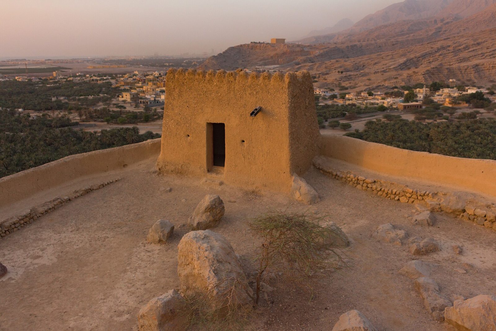 Dhayah Fort