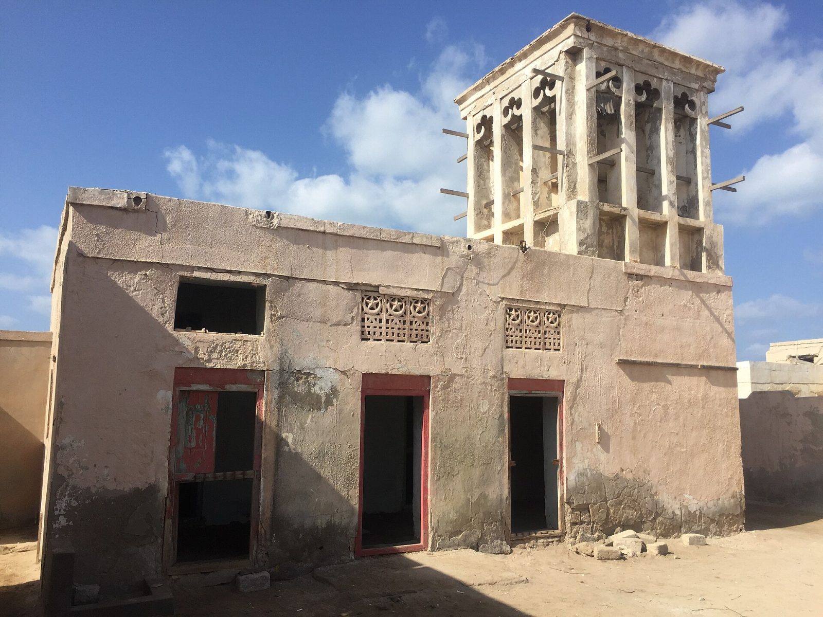 Al Jazirat Al Hamra Heritage Village