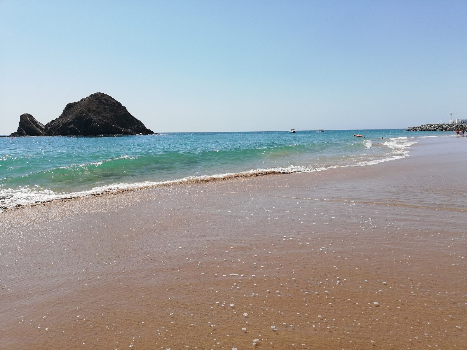 Snoopy Island & Al Aqah Beach
