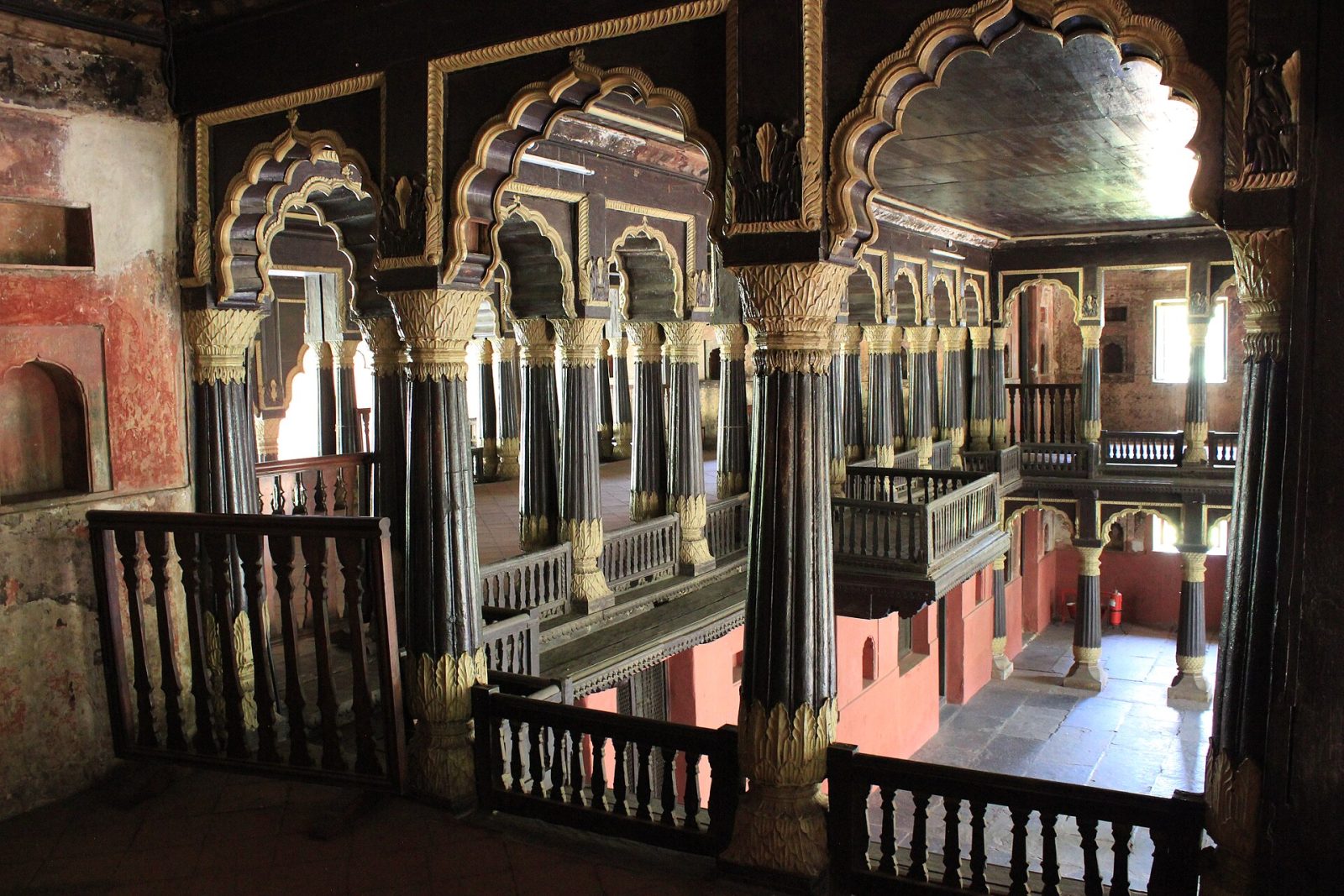 Tipu Sultan's Summer Palace