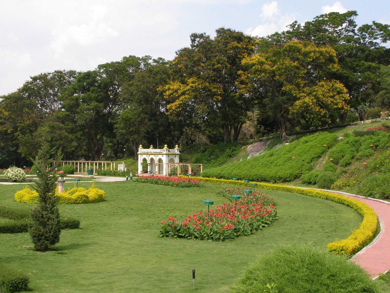 Brindavan Gardens (KRS Dam)
