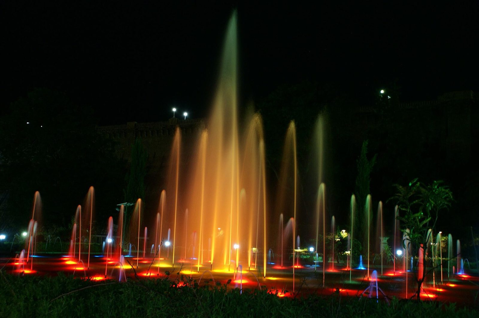 Brindavan Gardens (KRS Dam)