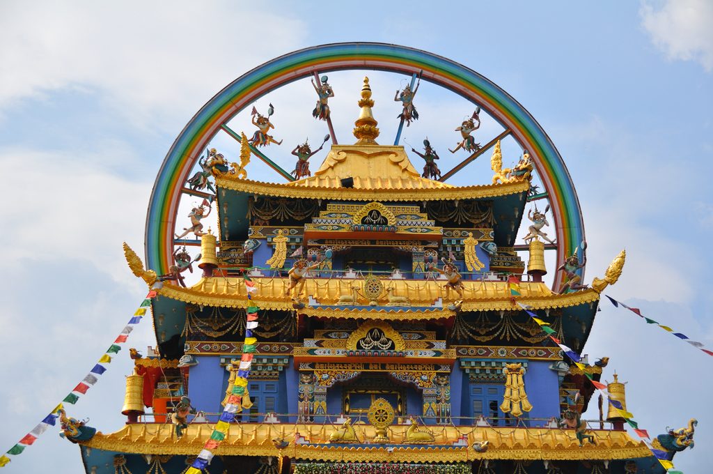 Namdroling Monastery (Golden Temple)