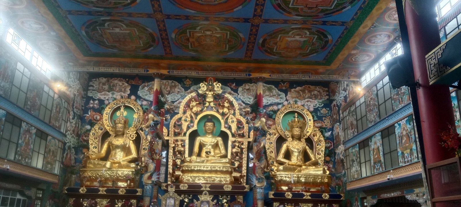 Namdroling Monastery (Golden Temple)
