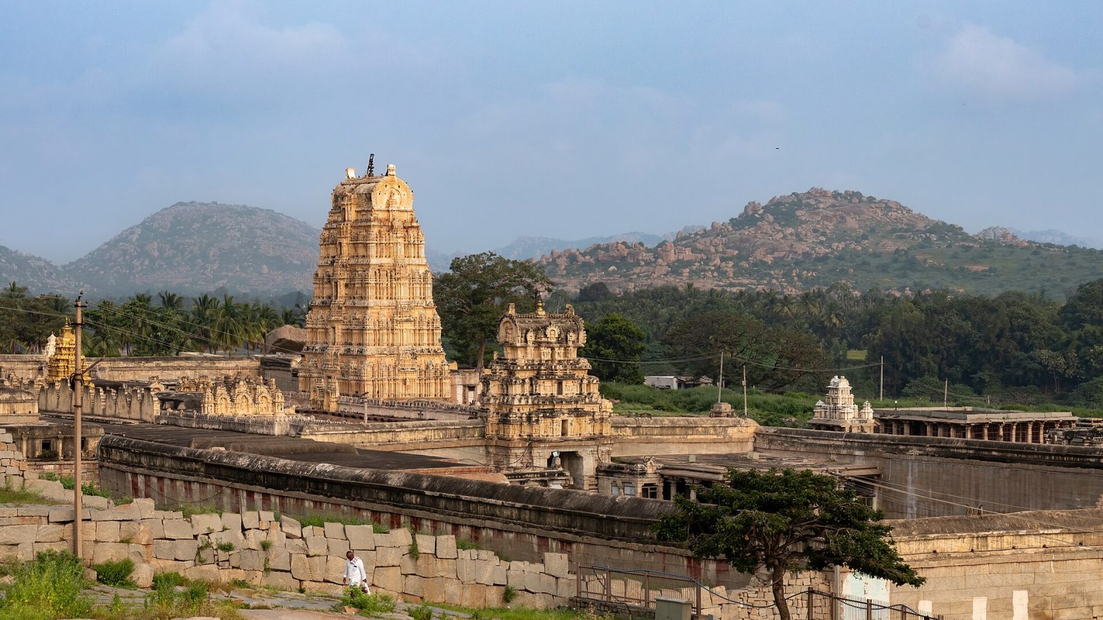 Virupaksha Temple, Hampi