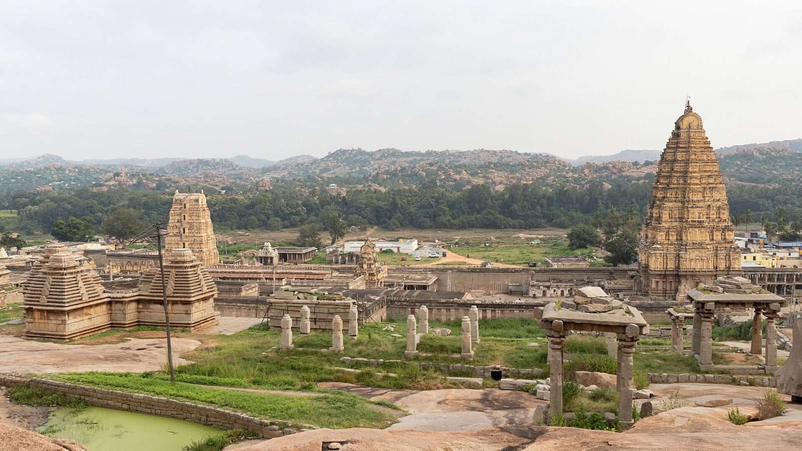 Virupaksha Temple, Hampi
