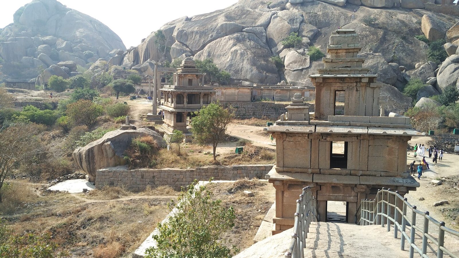 Central Karnataka Forts & Temples: Chitradurga to Anjanadri in 4 Days