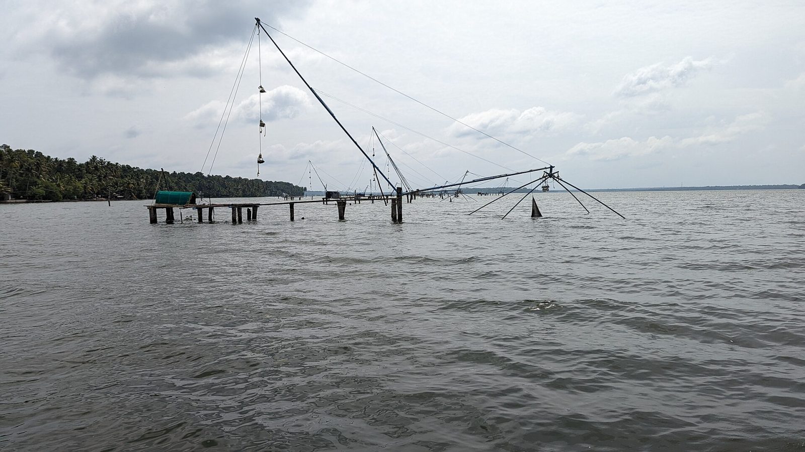 Ashtamudi Lake