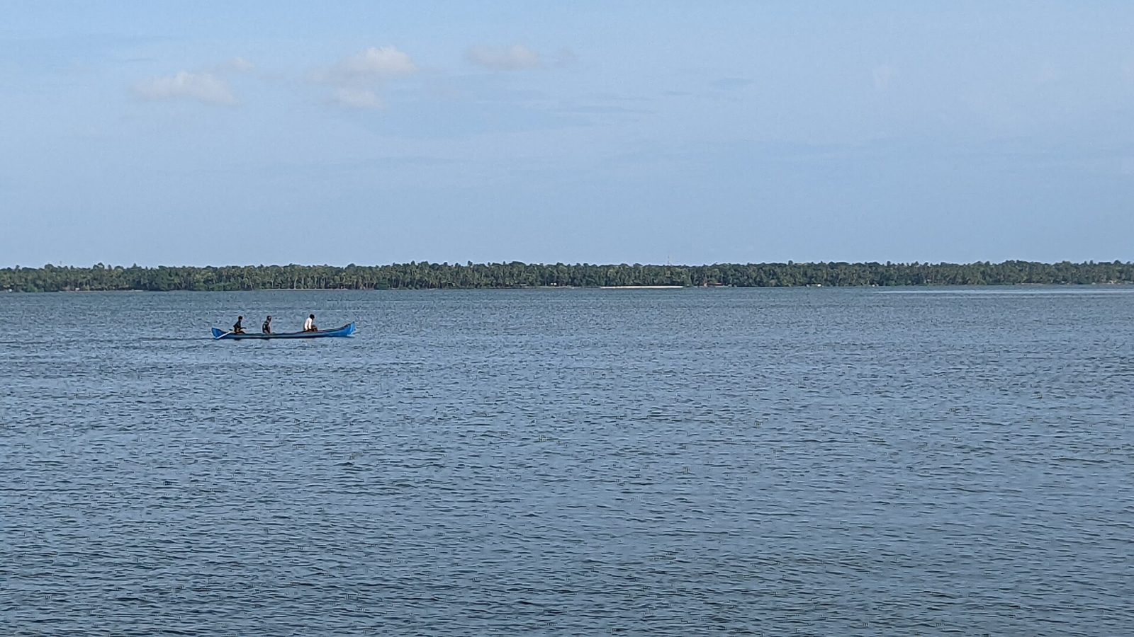 Ashtamudi Lake