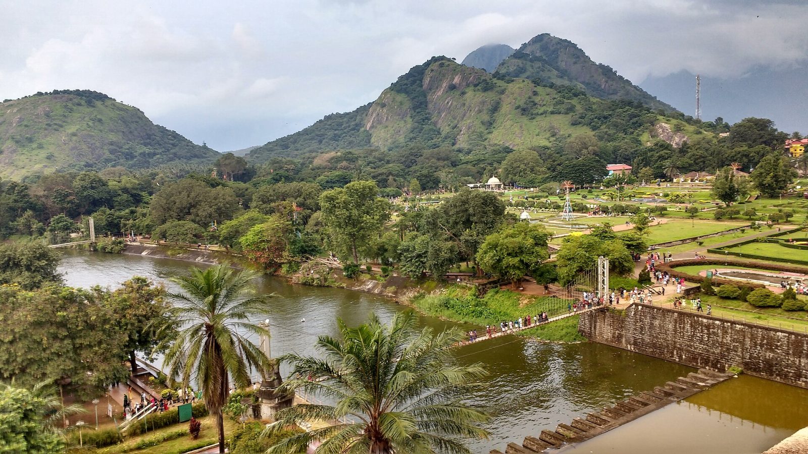 Malampuzha Dam & Gardens