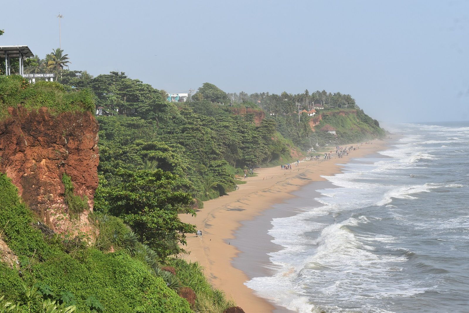 Varkala Cliff Beach
