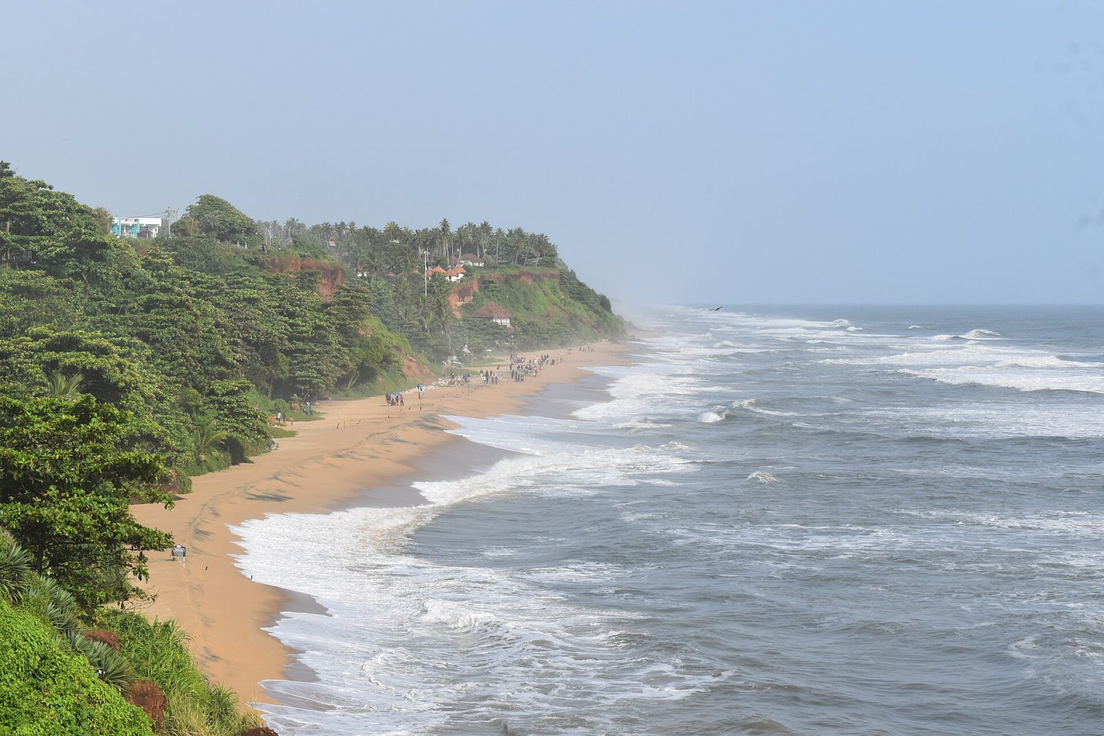 Varkala Cliff Beach