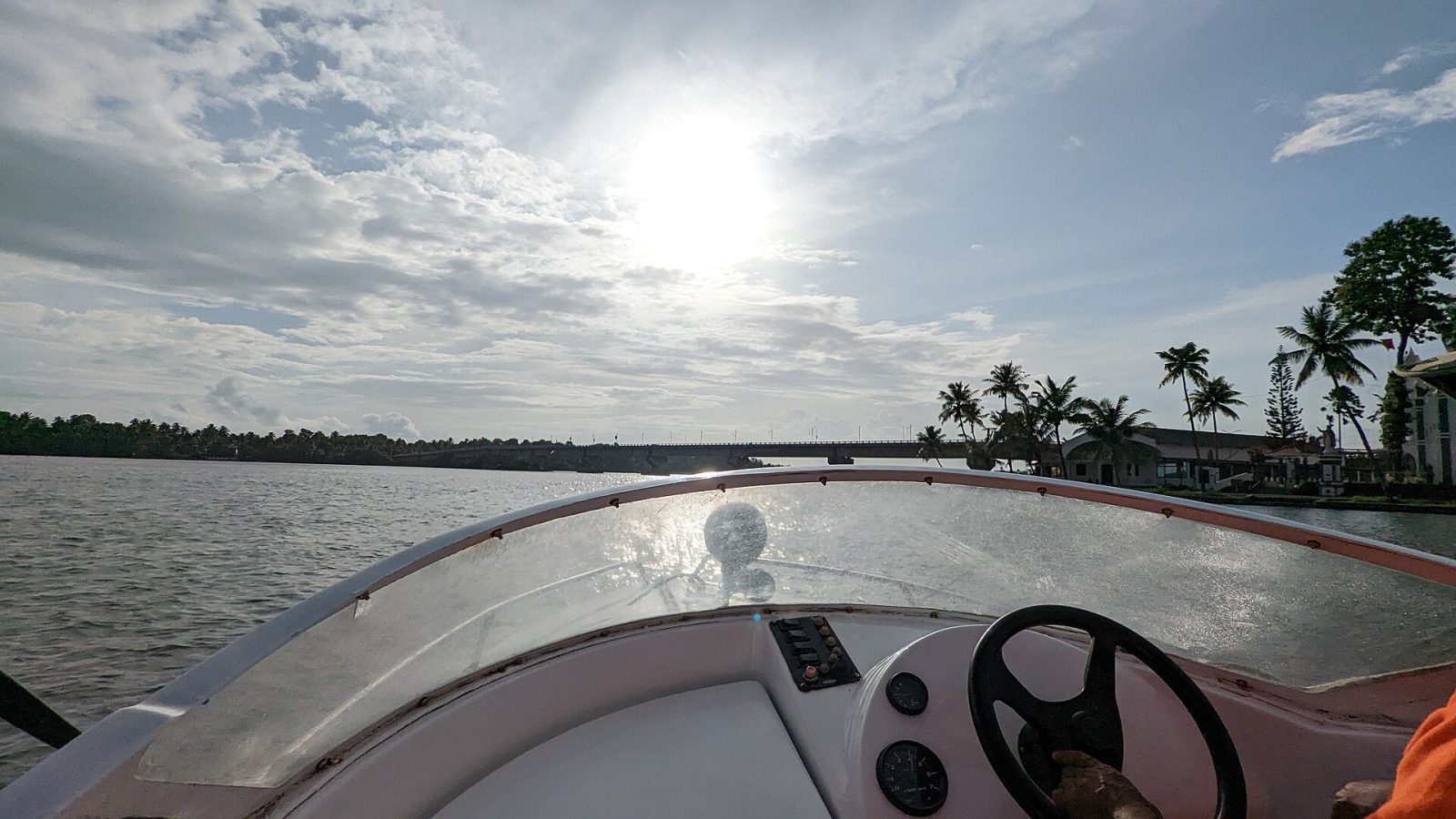 Ashtamudi Lake