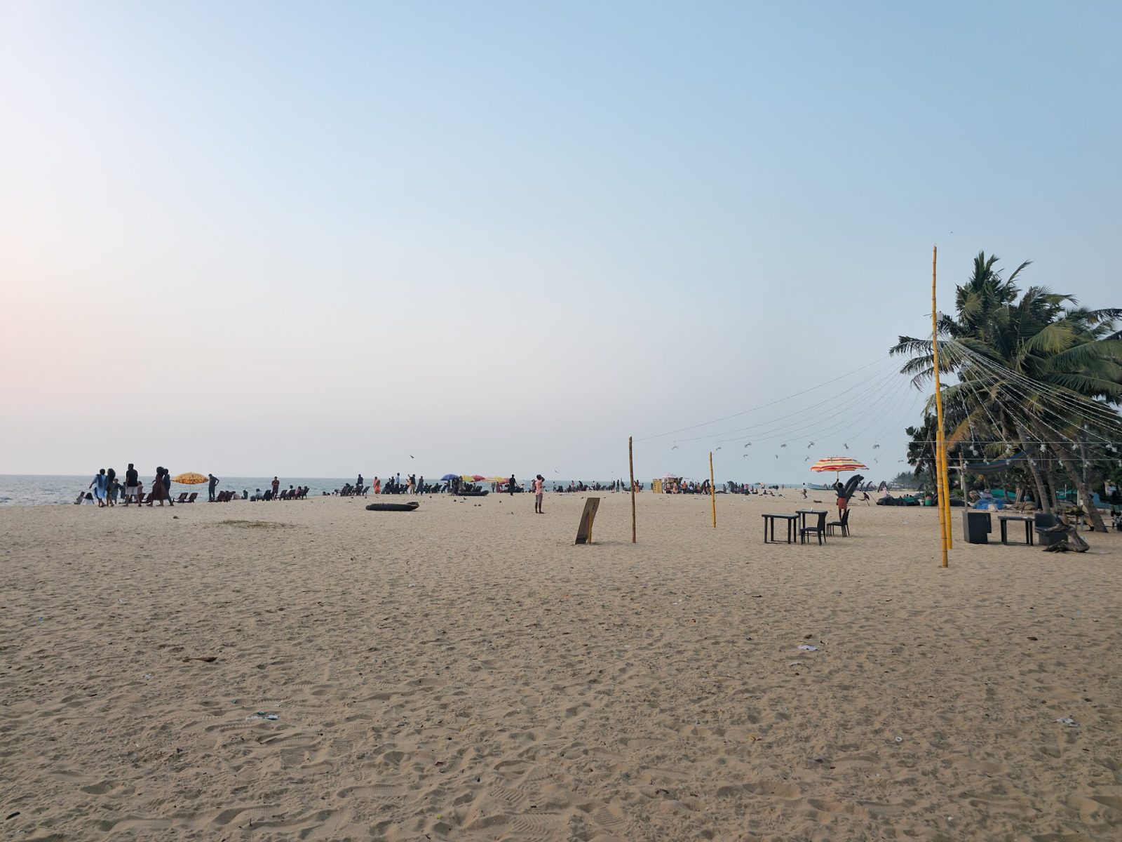Marari Beach