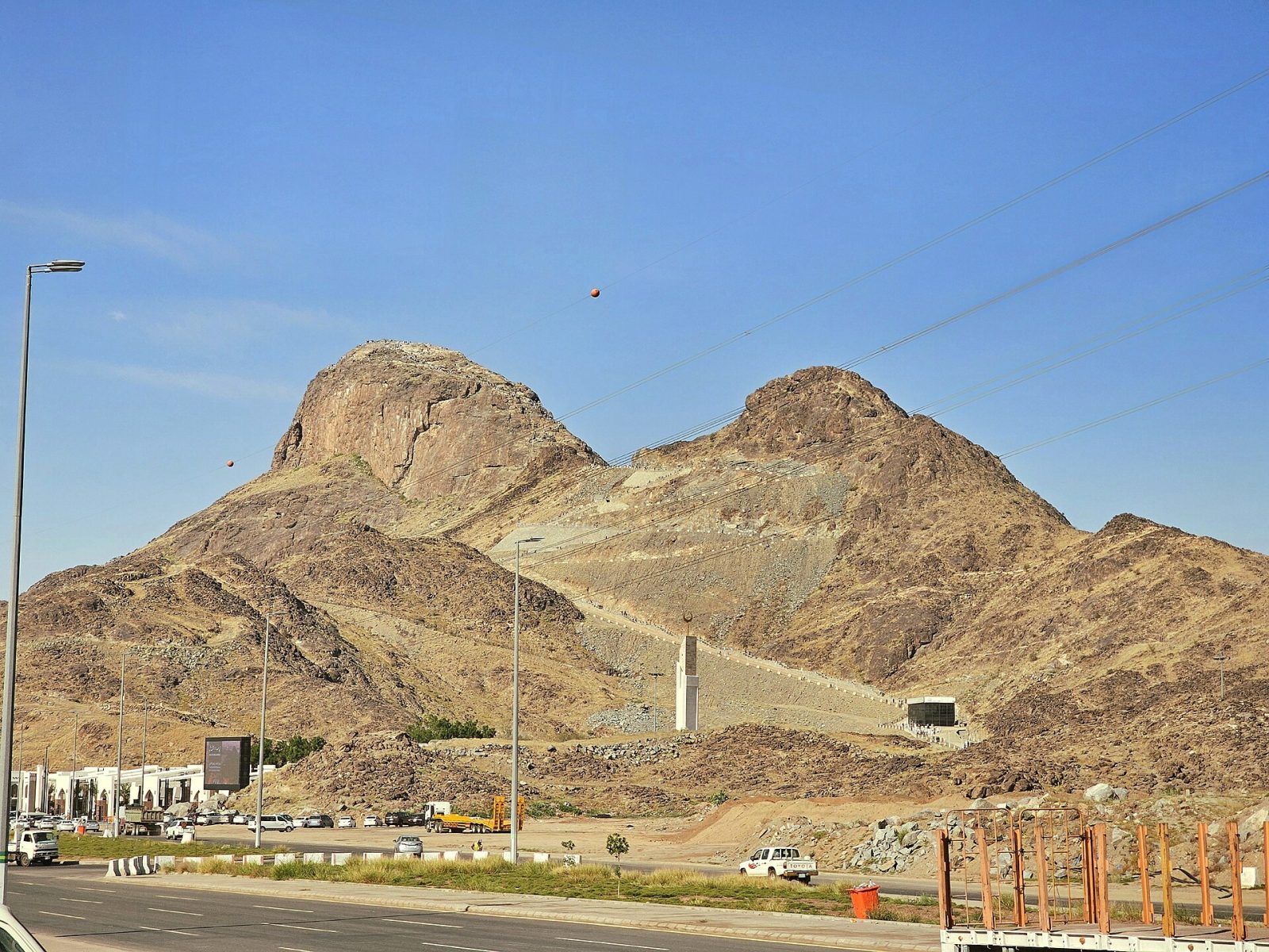 Jabal al-Nour (Cave of Hira)