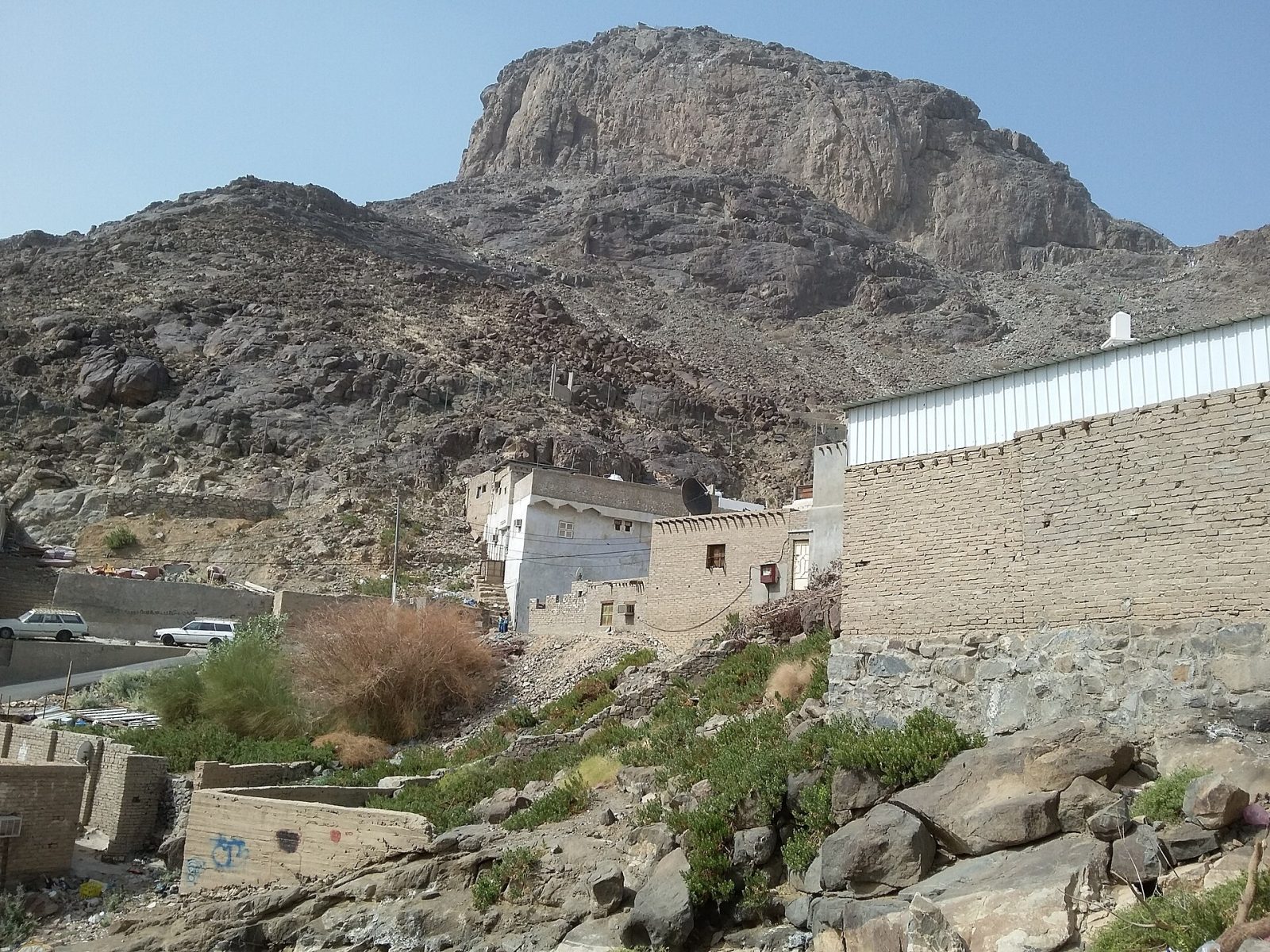 Jabal al-Nour (Cave of Hira)