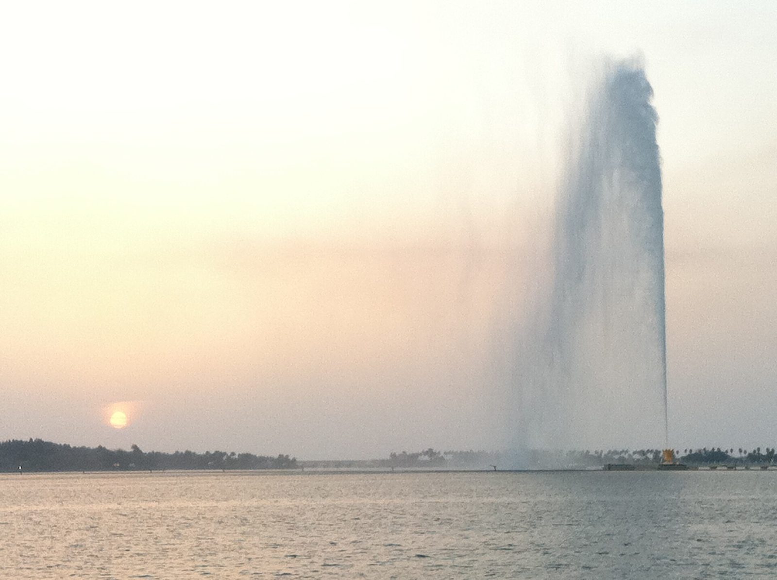 King Fahd's Fountain & Jeddah Corniche