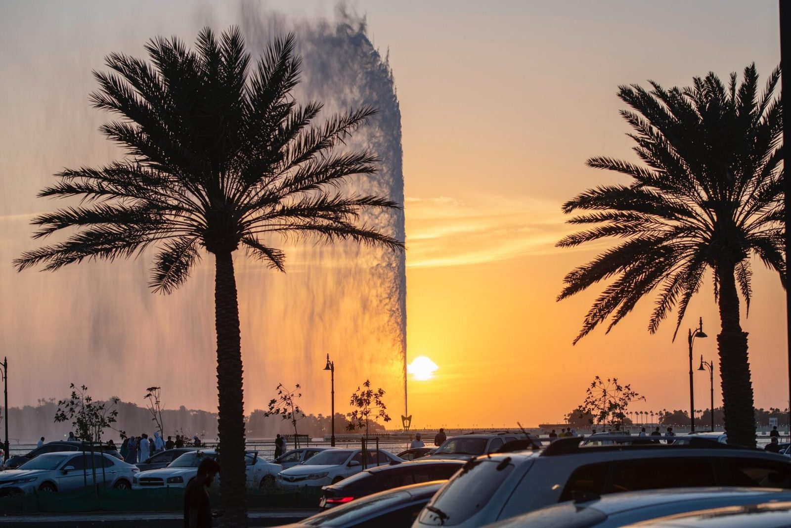 King Fahd's Fountain & Jeddah Corniche