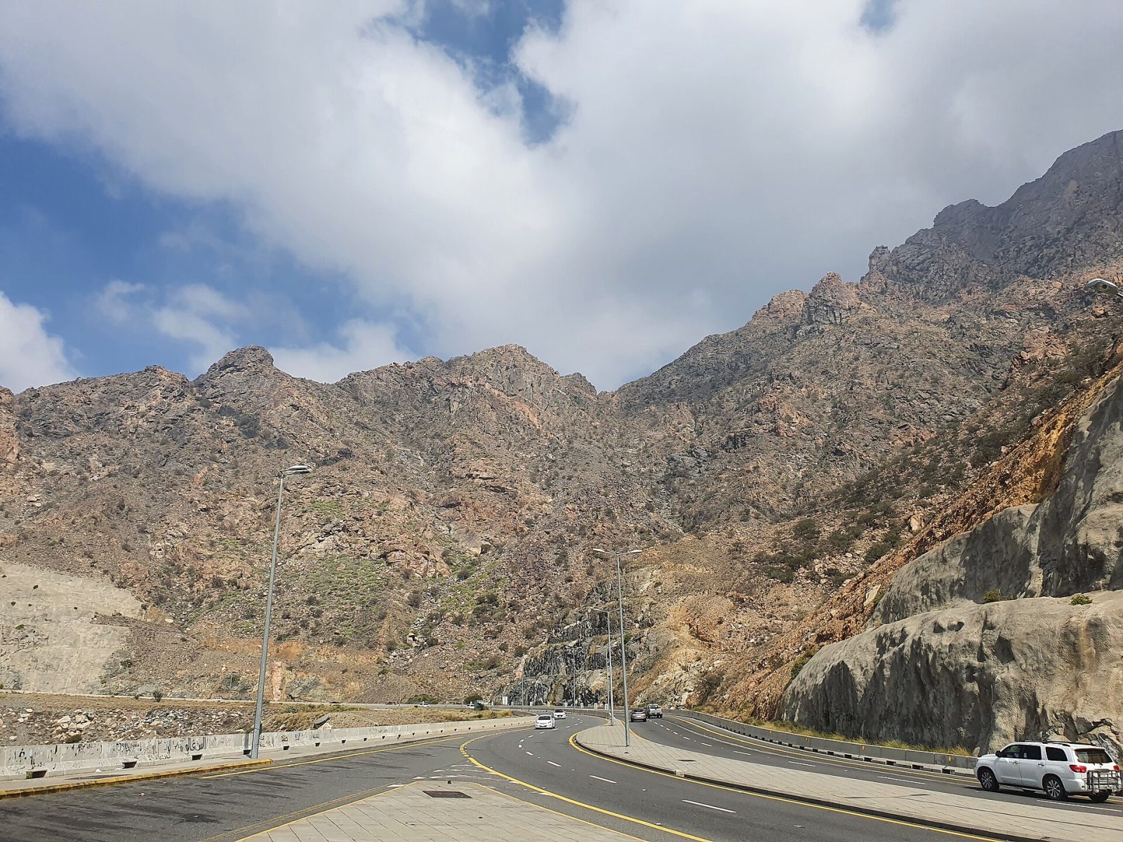 Al Hada Mountain, Taif