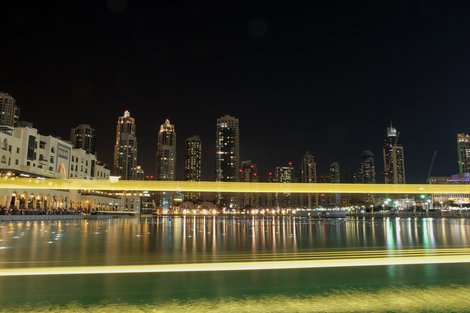 The Dubai Fountain