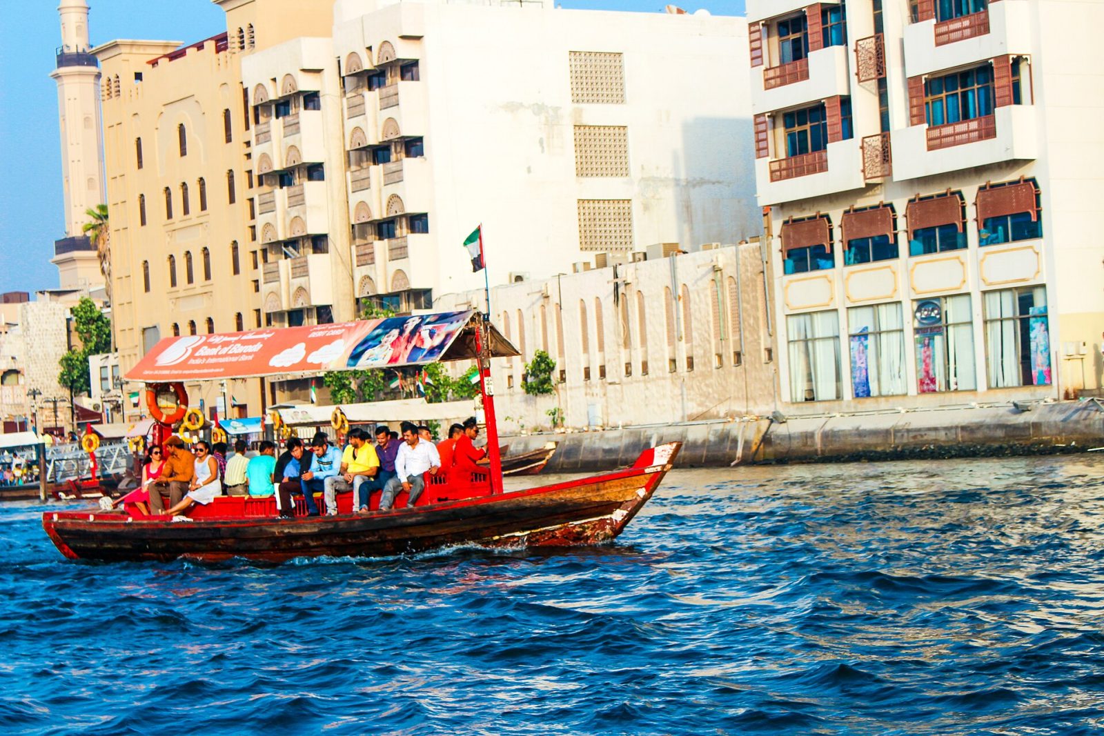 Dubai Creek & Abra Ride