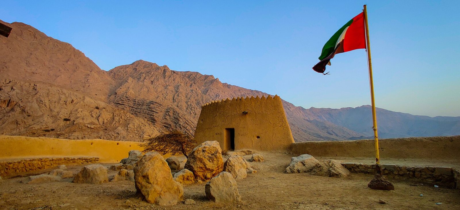 Dhayah Fort